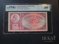 Banknot 50 Koron 1929 r. - Czechosłowacja - Grading PMG VF 30 EPQ