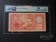 Banknot 50 Koron 1929 r. - Czechosłowacja - Grading PMG VF 30 EPQ