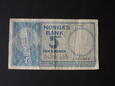 Banknot 5 Kroner / Koron 1961 r. - Norwegia