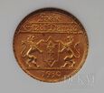 Złota moneta 25 Guldenów 1930 r. - WMG / Danzig - NGC MS 66