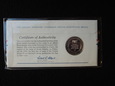 South Dakota Solid Sterling Silver Proof - 1976 r.