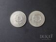 2 x 5 Marek 1987 r., 1989 r. - Niemcy - DDR