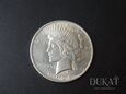 Srebrna moneta 1 Dolar USA 1922 rok - Typ Peace
