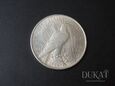 Srebrna moneta 1 Dolar USA 1922 rok - Typ Peace