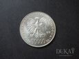 Srebrna moneta 50000 zł 1988 r. - Piłsudski