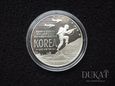 Srebrna moneta 1 Dolar 1991 r. - Wojna w Korei - USA