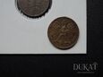 Lot 2 szt. monet 1 grosz 1937 r., 1939 r. - Generalna Gubernia