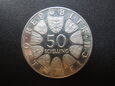 Moneta 50 schilling 1968 rok - Austria.