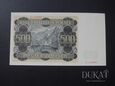 Banknot 500 złotych 1940 rok - Polska - II RP