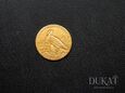  Złota moneta 2,50 Dolara 1910 r. USA - Liberty - INDIANIN