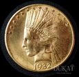 Złota moneta 10 dolarów 1932 r. - USA - Indianin - Ten Dollars