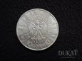 Moneta srebrna 10 zł Józef Piłsudski - 1937 r. - II RP - Polska
