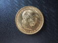 Moneta 20 koron 1893 rok Franciszek Józef.