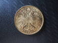 Moneta 20 koron 1893 rok Franciszek Józef.