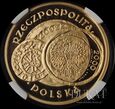  Moneta 200 zł 2000 r. - 1000-lecie Zjazdu w Gnieźnie 
