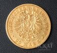 Złota moneta 20 Marek 1889 r. 