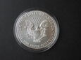 Moneta 1 Dolar 2020 r. - Srebrny Orzeł - Liberty - USA
