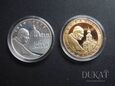 2 monety 10 złotych Jan Paweł II 2005 rok.