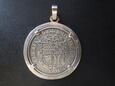 Wisiorek srebrny z kopią monety Fryderyk 1623 r.