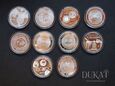  10 srebrnych monet VIII serii: Historia monet Iberoamerykańskich