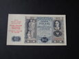 Banknot 20 złotych 1936 r. - Polska - II RP - nadruk
