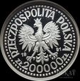 Moneta 200000 zł 1991 r. - PRÓBA Jan Paweł II NGC PF70 Ultra Cameo