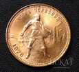 Moneta 10 rubli 1976 r. - Czerwoniec - Siewca - ZSRR. 