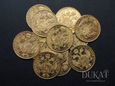 Złota moneta 1 Dukat 1915 r. - Austria - nowe bicie