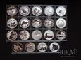  Kolekcja 19 srebrnych monet z serii: Fabulous 15 Silver Collection