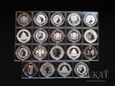  Kolekcja 19 srebrnych monet z serii: Fabulous 15 Silver Collection