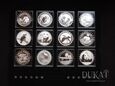  Kolekcja 19 srebrnych monet z serii: Fabulous 15 Silver Collection