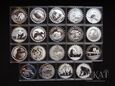  Kolekcja 19 srebrnych monet z serii: Fabulous 15 Silver Collection