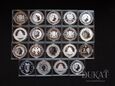  Kolekcja 19 srebrnych monet z serii: Fabulous 15 Silver Collection