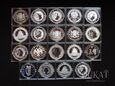  Kolekcja 19 srebrnych monet z serii: Fabulous 15 Silver Collection