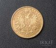 Złota moneta 20 Koron 1902 r. Franciszek Józef I - Austria - Wiedeń