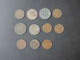 Lot 11 szt. różnych monet - Austria - różne roczniki