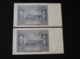 Lot 2 szt. banknotów 20 zł 1940 r. - Polska - II RP