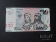 Banknot 20 zł 2015 r. - 1050 rocznica chrztu Polski