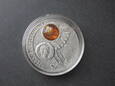 Srebrna moneta 20 zł 2001 r. - Szlak Bursztynowy