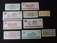 Lot 10 szt. banknotów - Chiny