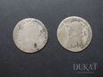 Lot 2 szt. monet: 4 Grosze 1805 r. + 1/6 Talara 1778 r.