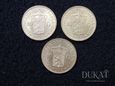 Lot 3 szt. złotych monet 10 Guldenów 1932 r. - Holandia 