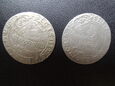 Lot. monet 6 groszy (szóstak) 1626 r. i 1623 r. Zygmunt III Waza.
