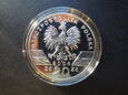 Srebrna moneta 20 zł 2004 r. Morświn.