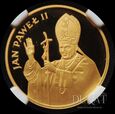 Złota moneta 2000 zł 1982 r. - Jan Paweł II - mennica Valcambi