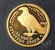  Złota moneta 100 złotych 2006 r. - Orzeł Bielik - 1/4 uncji 999,9