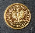  Złota moneta 100 złotych 2006 r. - Orzeł Bielik - 1/4 uncji 999,9