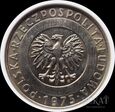  Moneta 20 zł 1973 r. - Wieżowiec i kłosy - PRÓBA - Miedzionikiel