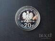 Srebrna moneta 20 zł 1995 r. - 50 Rocznica Powstania ONZ