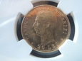 Złota moneta 20 Lei 1906 rok - Rumunia - Karol I - rzadka.